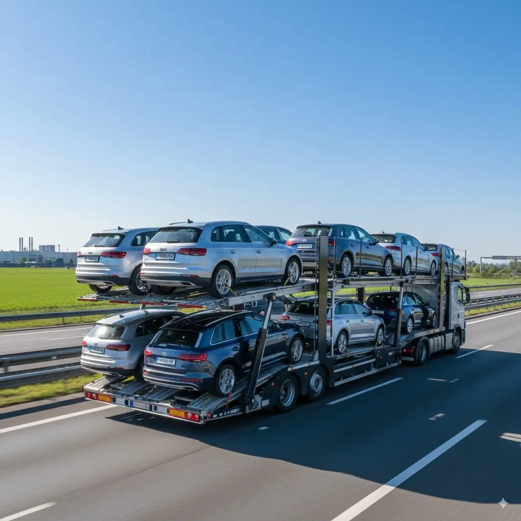 Open Trailer Transport