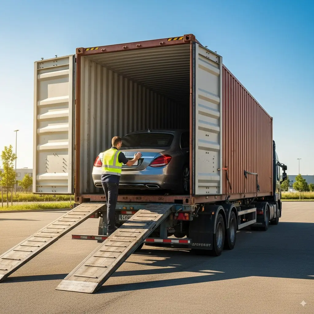 Enclosed Trailer Transport
